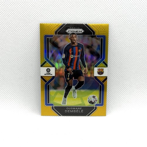Ousmane Dembele 2022 Panini Chronicles Gold /10