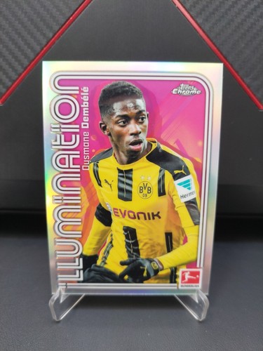 Ousmane Dembele 2025 Topps Cromo Bundesliga ILU-9