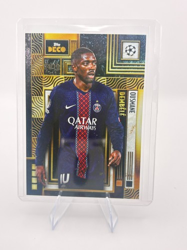 Ousmane Dembele 2025 Topps Deco /10