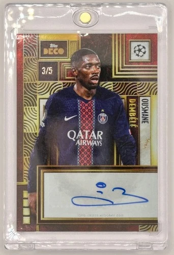 Ousmane Dembele 2025 Topps Deco /5