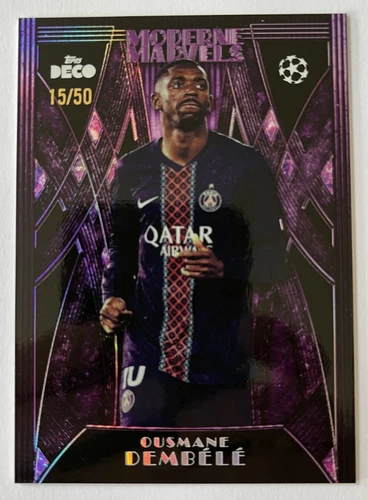 Ousmane Dembele 2025 Topps Deco /50