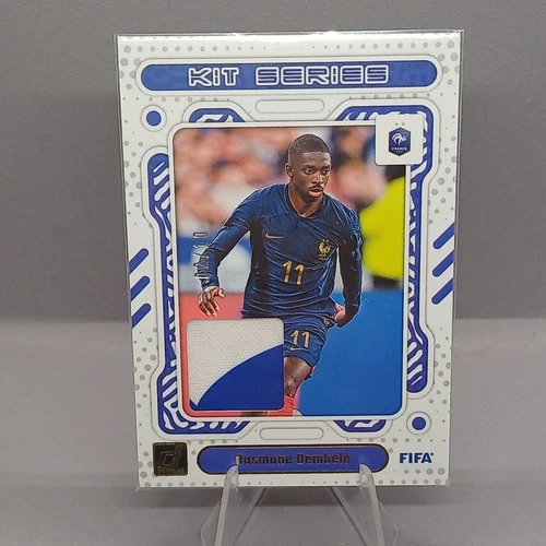 Ousmane Dembele 2024 Panini Donruss 2/10