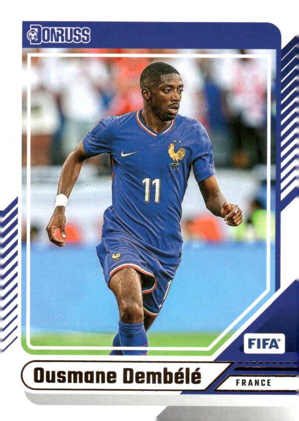 Ousmane Dembele 2024 Panini Donruss