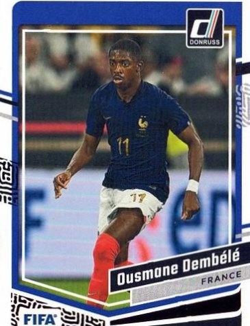 Ousmane Dembele 2023 Panini Donruss