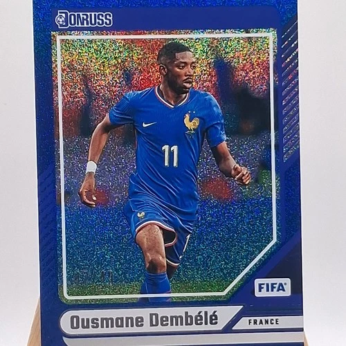 Ousmane Dembele 2024 Panini Donruss Blue /49
