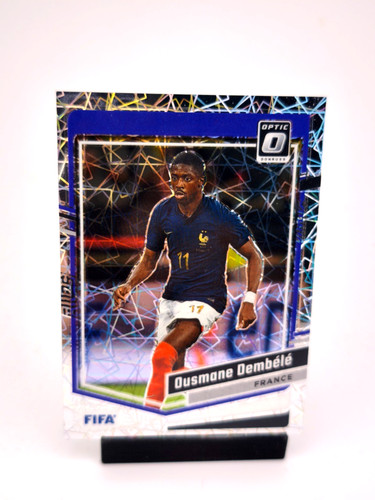 Ousmane Dembele 2023 Panini Donruss FIFA Lazer