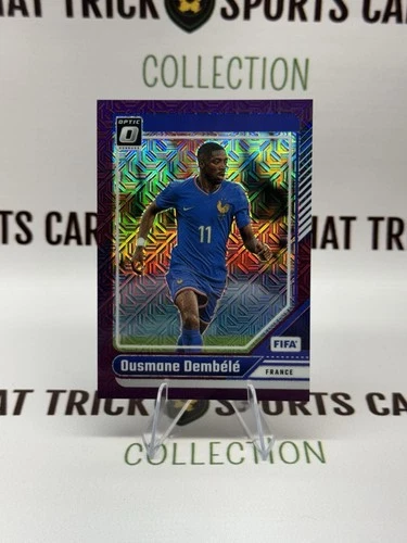 Ousmane Dembele 2024 Panini Donruss FIFA Optic /25