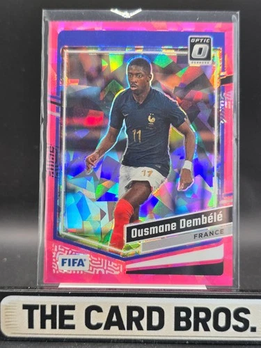Ousmane Dembele 2023 Panini Donruss Optic Gold /25