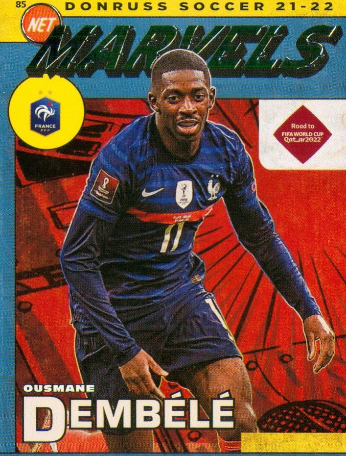 Ousmane Dembele 2021 Panini Donruss Soccer 6