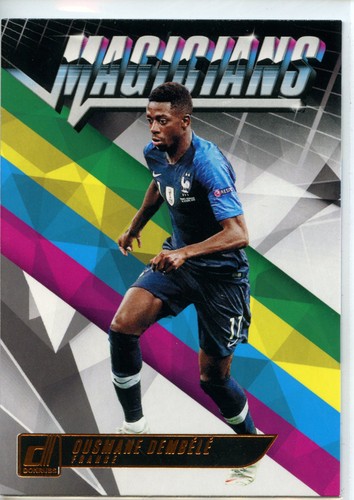 Ousmane Dembele 2018 Panini Donruss Soccer M-18