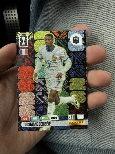 Ousmane Dembele 2026 Panini FIFA World Cup 2026 Momentum