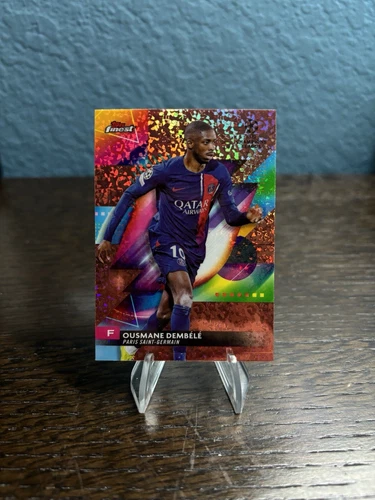 Ousmane Dembele 2023 Topps Finest /50