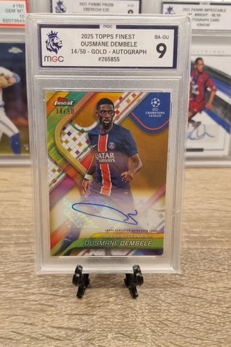 Ousmane Dembele 2025 Topps Finest /50