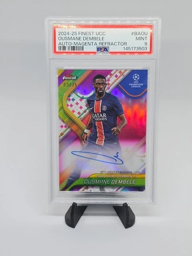 Ousmane Dembele 2024 Topps Finest /75