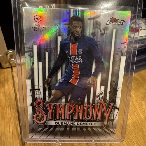 Ousmane Dembele 2024 Topps Finest