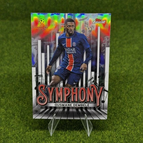 Ousmane Dembele 2024 Topps Finest