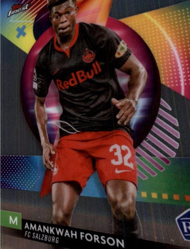 Ousmane Dembele 2023 Topps Finest UEFA Club Competitions