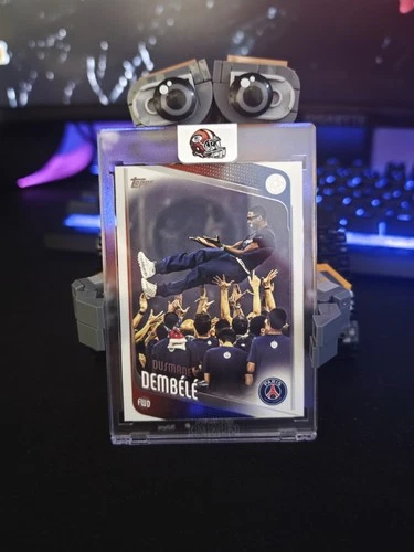 Ousmane Dembele 2025 Topps Flagship
