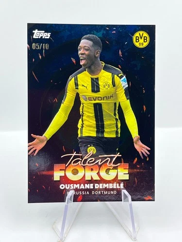 Ousmane Dembele 2025 Topps Focus /10