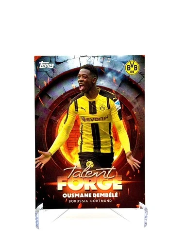 Ousmane Dembele 2025 Topps Focus