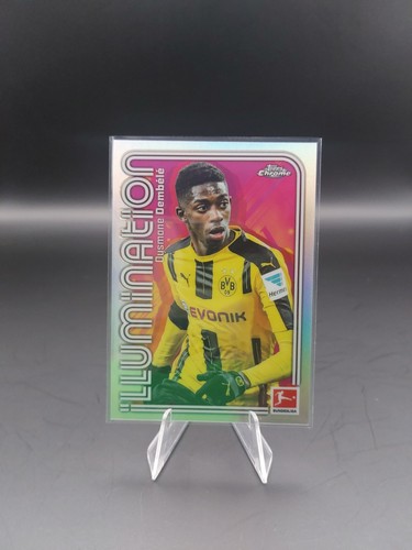 Ousmane Dembele 2025 Topps Illumination
