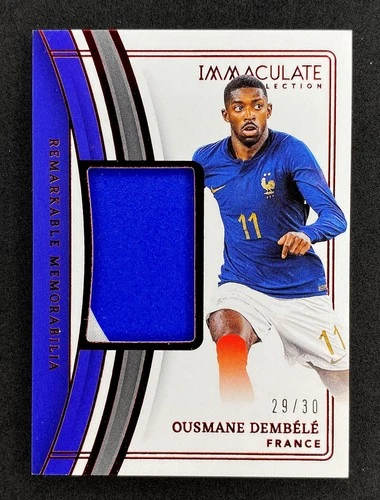Ousmane Dembele 2023 Panini Immaculate Soccer /30