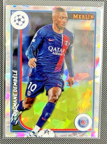 Ousmane Dembele 2023 Topps Merlin Chrome /250