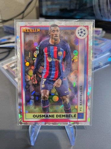 Ousmane Dembele 2022 Topps Merlin Chrome 51