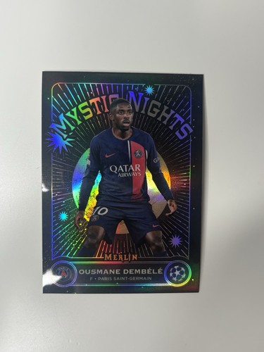 Ousmane Dembele 2023 Panini Merlin Chrome