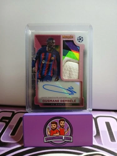 Ousmane Dembele 2023 Topps Merlin Chrome