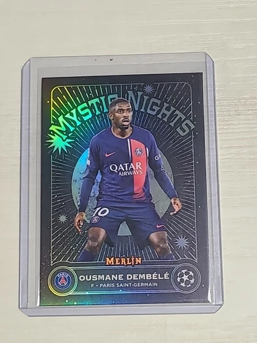 Ousmane Dembele 2023 Topps Merlin Chrome MN-20