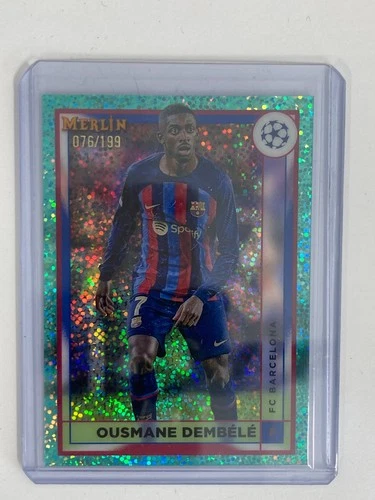 Ousmane Dembele 2023 Topps Merlin Chrome Unknown