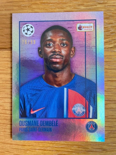 Ousmane Dembele 2023 Topps Merlin Heritage /99