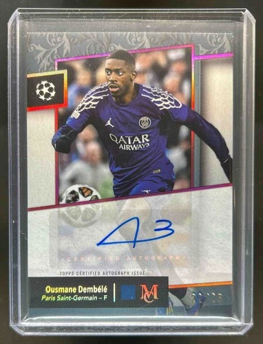 Ousmane Dembele 2024 Panini Museo UEFA Rubino /25