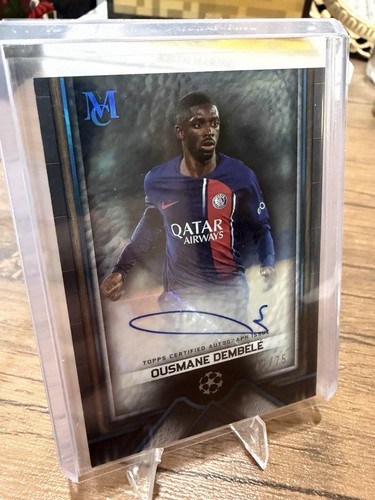 Ousmane Dembele 2023 Topps Museum /75