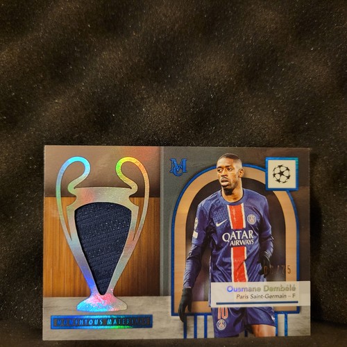 Ousmane Dembele 2024 Topps Museum /75