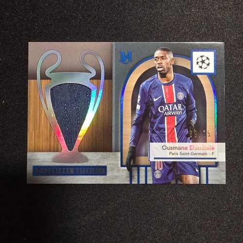 Ousmane Dembele 2024 Topps Museum /99