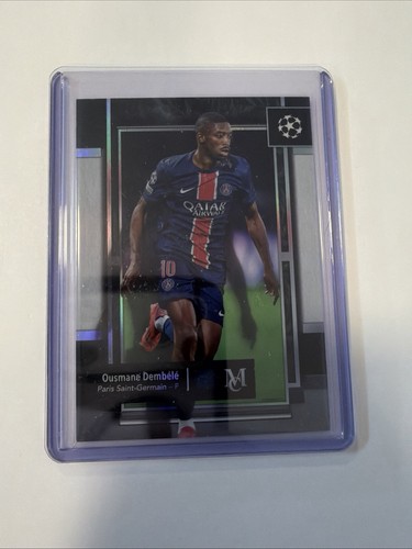 Ousmane Dembele 2024 Topps Museum Amethyst /99