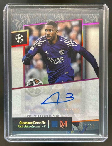 Ousmane Dembele 2024 Panini Museum Ruby /25