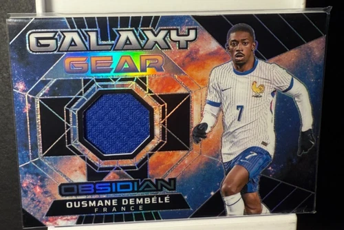 Ousmane Dembele 2025 Panini Obsidian /125