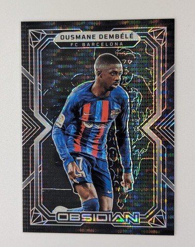 Ousmane Dembele 2022 Panini Obsidian Blanco Pulsar /11