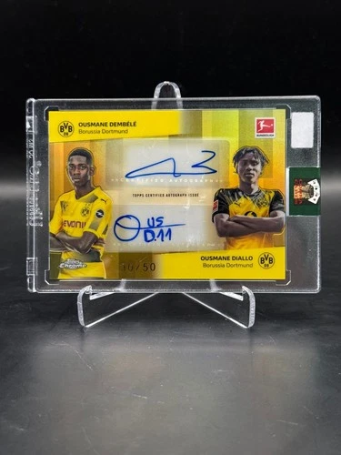 Ousmane Dembele / Ousmane Diallo 2025 Topps Cromo Bundesliga /50