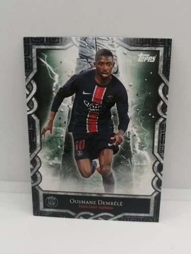 Ousmane Dembele 2024 Topps Paris PSG Fan Set MO-9