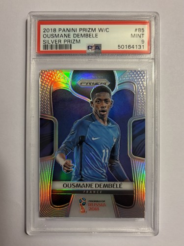 Ousmane Dembele 2018 Panini Prizm