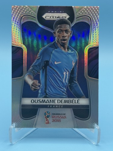 Ousmane Dembele 2018 Panini Prizm Silver Prizm