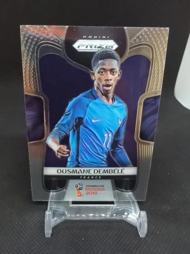 Ousmane Dembele 2018 Panini Prizm World Cup