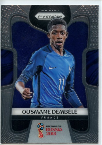 Ousmane Dembele 2018 Panini Prizm World Cup #85