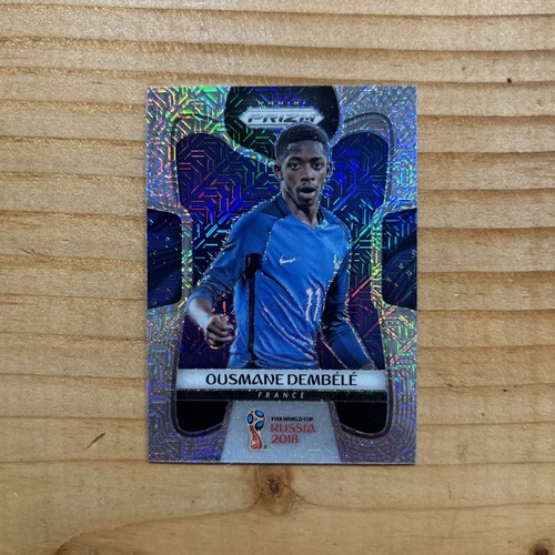 Ousmane Dembele 2018 Panini Prizm World Cup Mojo Prizm
