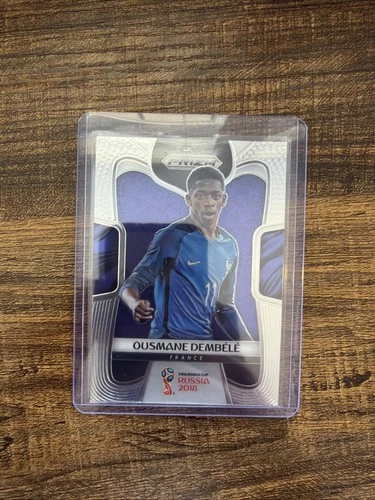 Ousmane Dembele 2018 Panini Prizm World Cup Russia #85