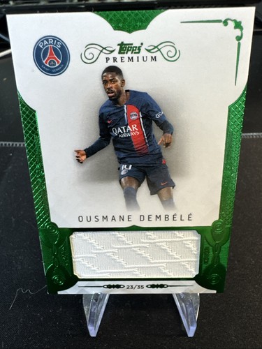 Ousmane Dembele 2023 Topps PSG Premium /35